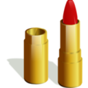 download Gold Lipstick clipart image with 0 hue color