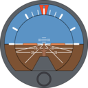 download Attitude Indicator clipart image with 0 hue color