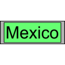 download Digital Display With Mexico Text clipart image with 45 hue color