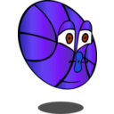 download Pretty Basketball clipart image with 225 hue color