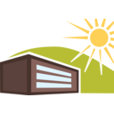 download Sunny House clipart image with 0 hue color