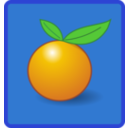 download Tile Orange clipart image with 0 hue color