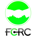 download Fcrc Logo Handshake clipart image with 90 hue color