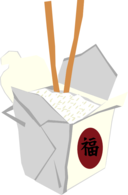 Chinese Take Out Box