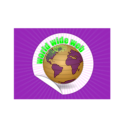download World Wide Web clipart image with 180 hue color