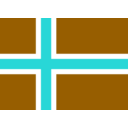 download Flag Of Iceland clipart image with 180 hue color