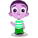 download Child clipart image with 270 hue color