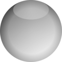 download Empty Button Gray clipart image with 180 hue color