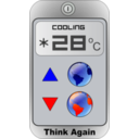 download Think Again Cooling clipart image with 0 hue color