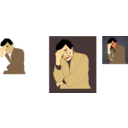 download Columbo clipart image with 0 hue color