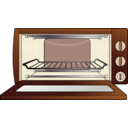 download Microwave Oven clipart image with 0 hue color