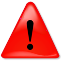 download Warning Notification clipart image with 315 hue color