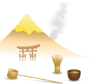 Japanese Tea Scene