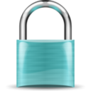 download Padlock Turquoise clipart image with 0 hue color