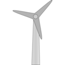 download Wind Generator clipart image with 135 hue color