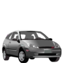 download Ford Focus clipart image with 315 hue color
