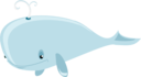 Cartoon Whale