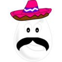 download Mexican Egg clipart image with 270 hue color