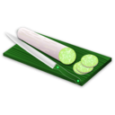 download Salami clipart image with 90 hue color
