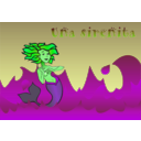 download Sirenita clipart image with 90 hue color