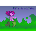 download Sirenita clipart image with 270 hue color