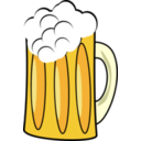 download Beer clipart image with 0 hue color
