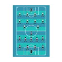 download Soccer Field clipart image with 90 hue color