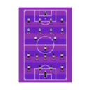 download Soccer Field clipart image with 180 hue color