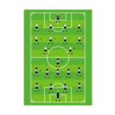 download Soccer Field clipart image with 0 hue color