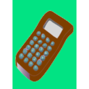 download Purple Calculator clipart image with 90 hue color