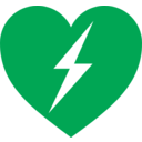 download Defibrillator Logo clipart image with 0 hue color