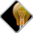 download Idea Icon clipart image with 315 hue color