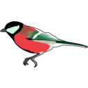 download Great Tit clipart image with 315 hue color
