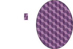Pattern False Cubes