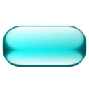 download Red Pill clipart image with 180 hue color