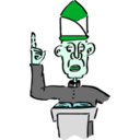 download Priest clipart image with 135 hue color