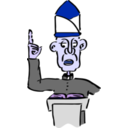 download Priest clipart image with 225 hue color