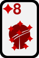 Eight Of Diamonds