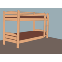 download Plank Bed clipart image with 0 hue color