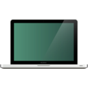 download Moonbook Laptop clipart image with 225 hue color