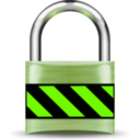 download Secure Padlock Gold clipart image with 45 hue color