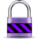 download Secure Padlock Gold clipart image with 225 hue color