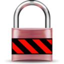 download Secure Padlock Gold clipart image with 315 hue color