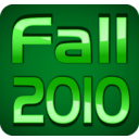 download Fall 2010 Text clipart image with 90 hue color