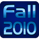 download Fall 2010 Text clipart image with 180 hue color