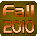 download Fall 2010 Text clipart image with 0 hue color