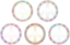 Peace Symbol Pastels