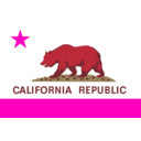 download Flag Of The State Of California clipart image with 315 hue color