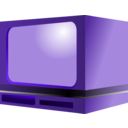 download Tv clipart image with 45 hue color