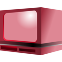 download Tv clipart image with 135 hue color